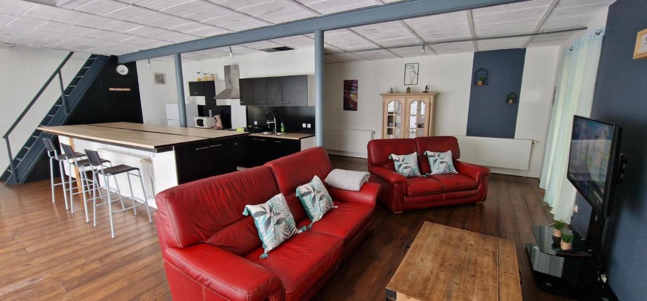Loft Tout Equipe 7 Personnes Hazebrouck Ngoại thất bức ảnh